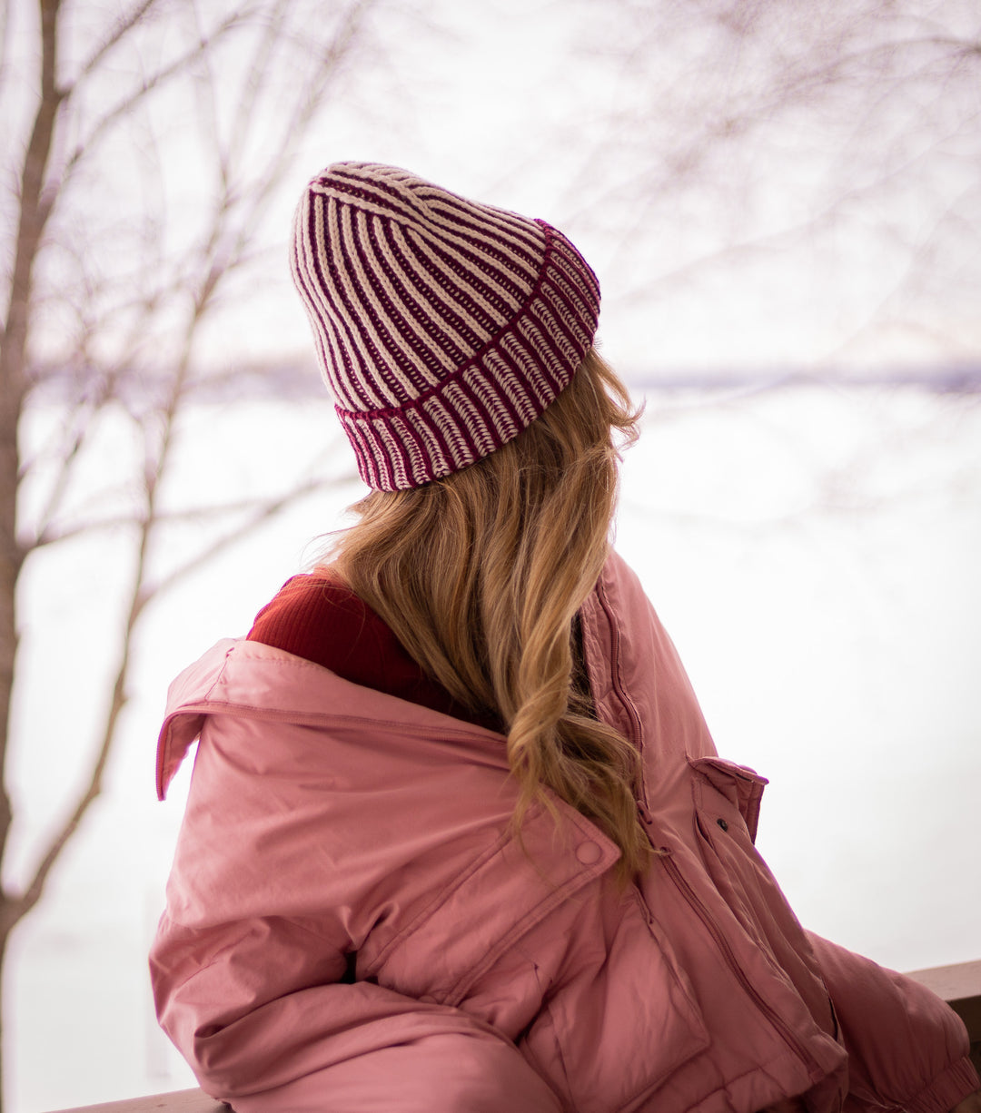 Brioche Ribbed Hat