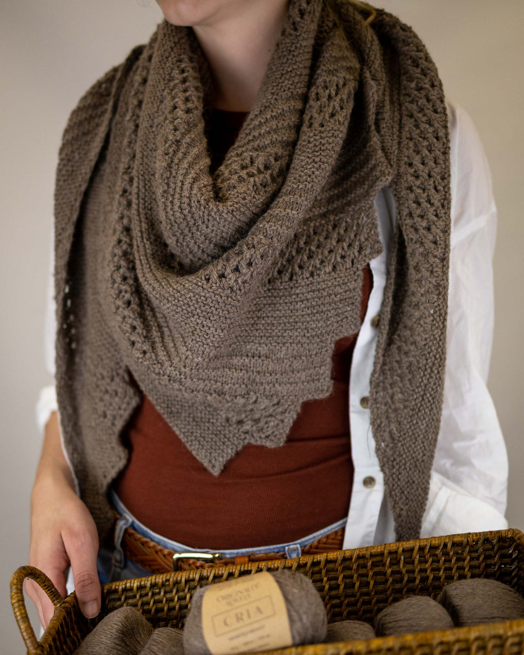 Stepping Stones Shawl