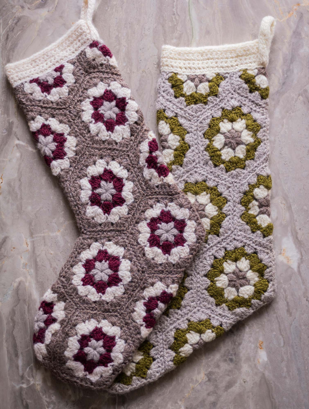 Granny Hexi Stocking