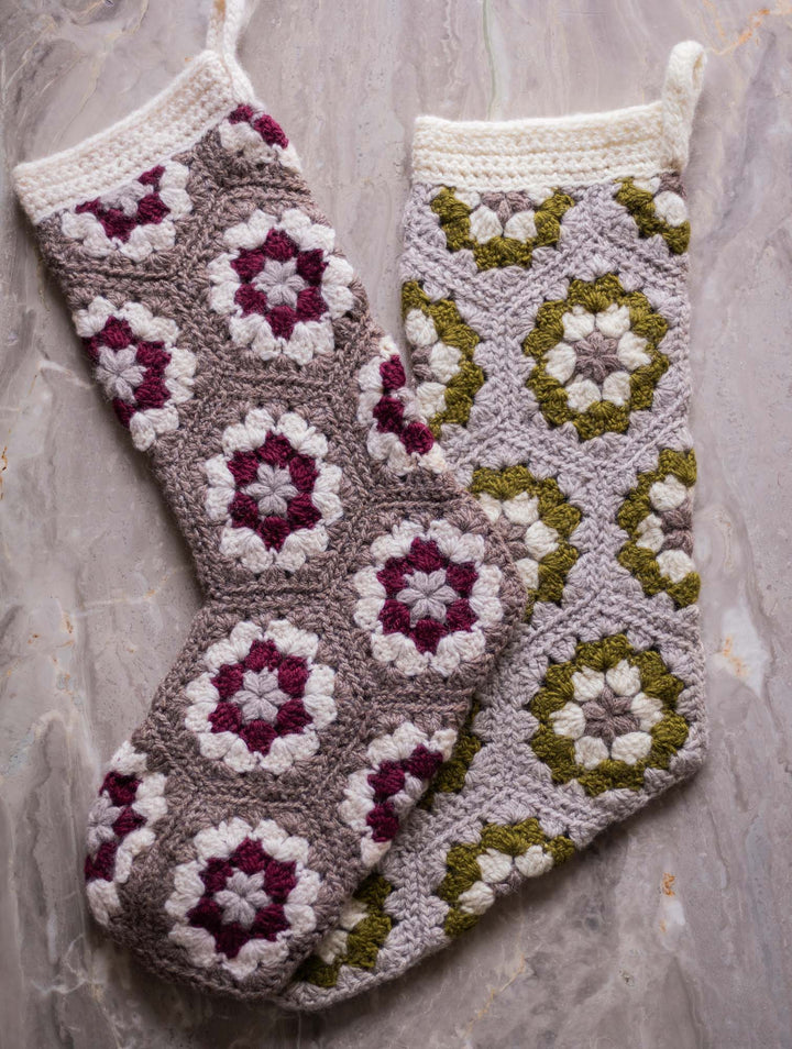 Granny Hexi Stocking