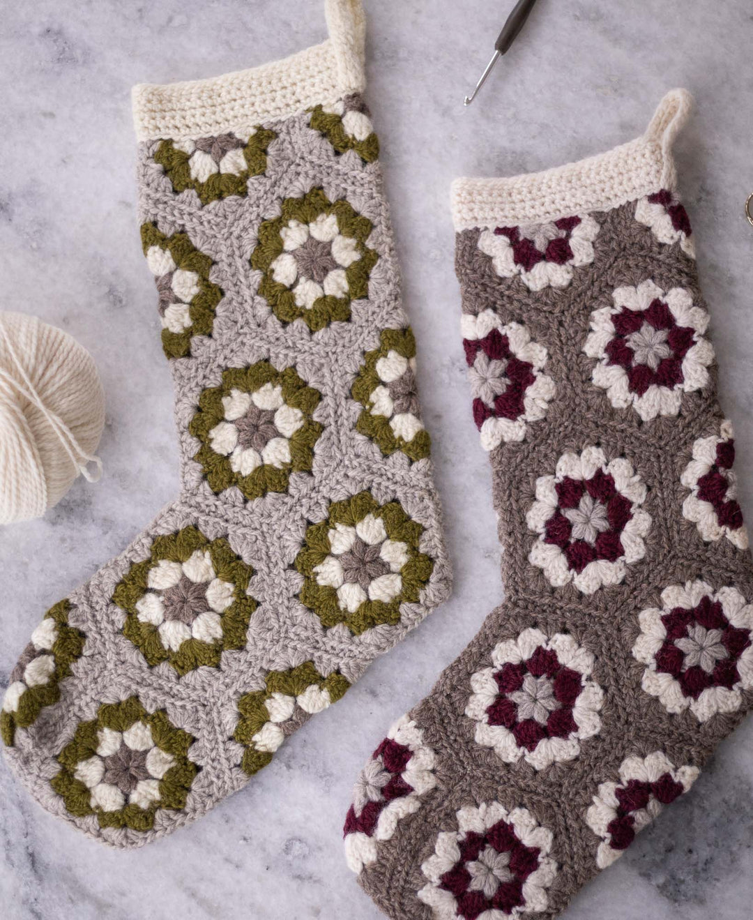 Granny Hexi Stocking