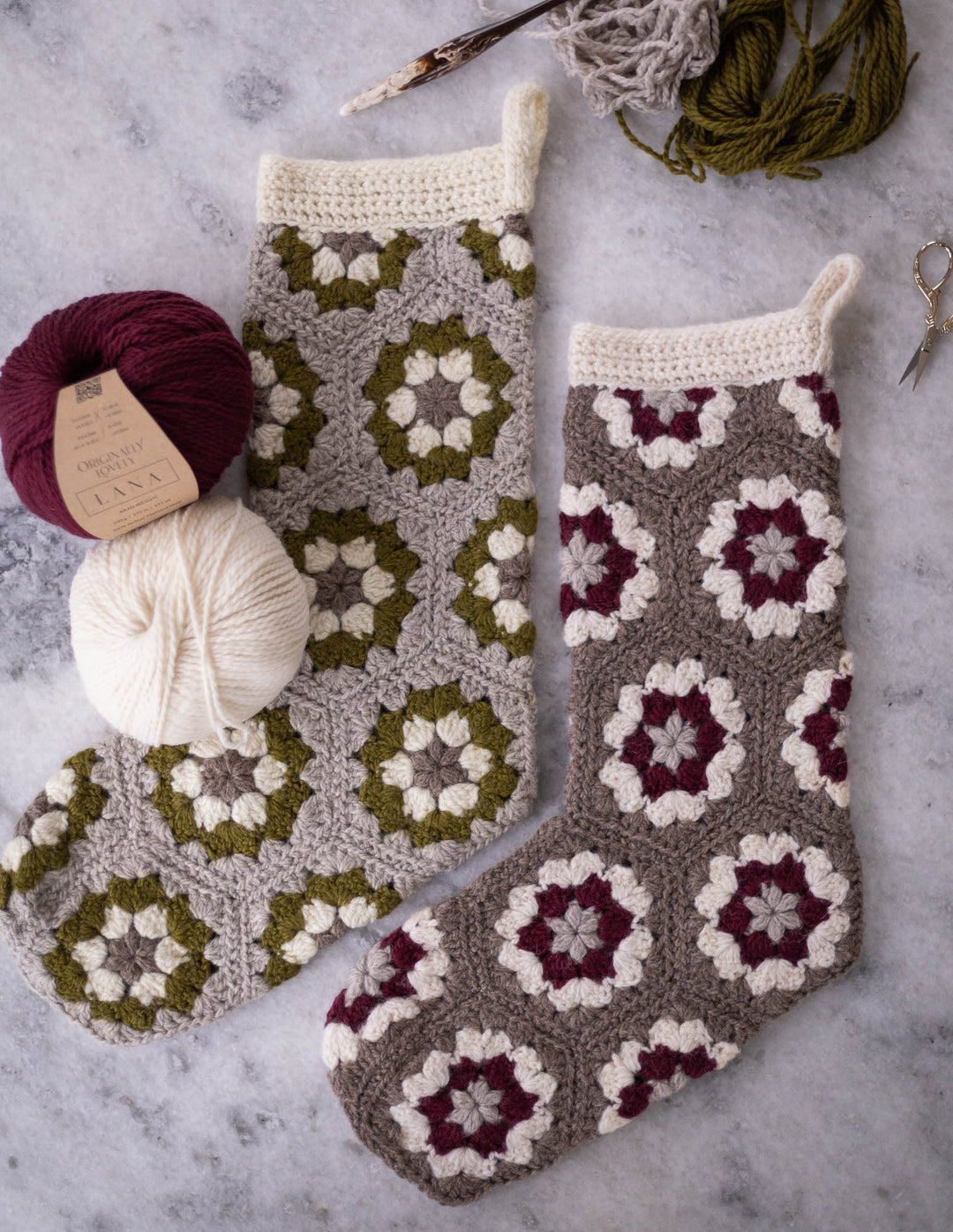 Granny Hexi Stocking