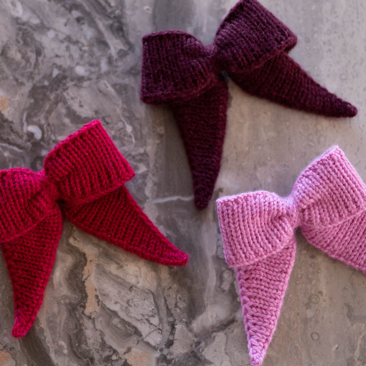 Knit Bow