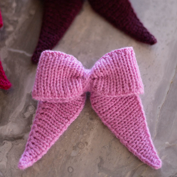 Knit Bow