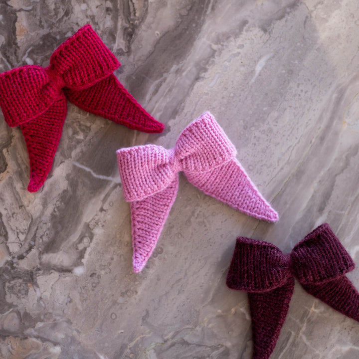 Knit Bow