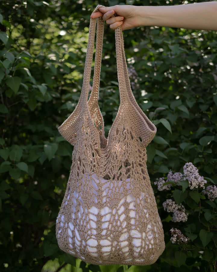 Pineapple Market Bag