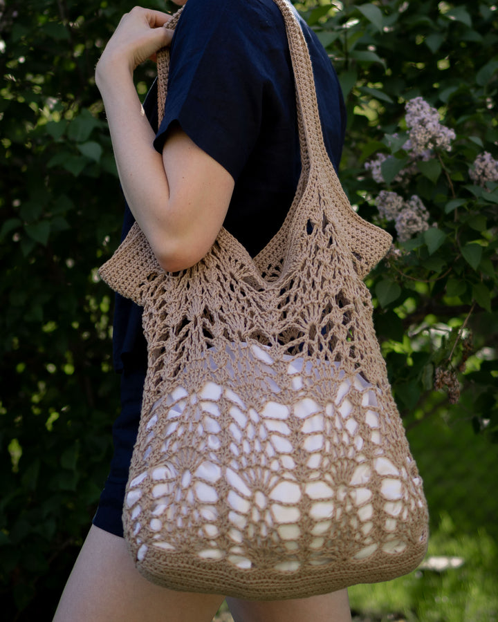 Pineapple Market Bag