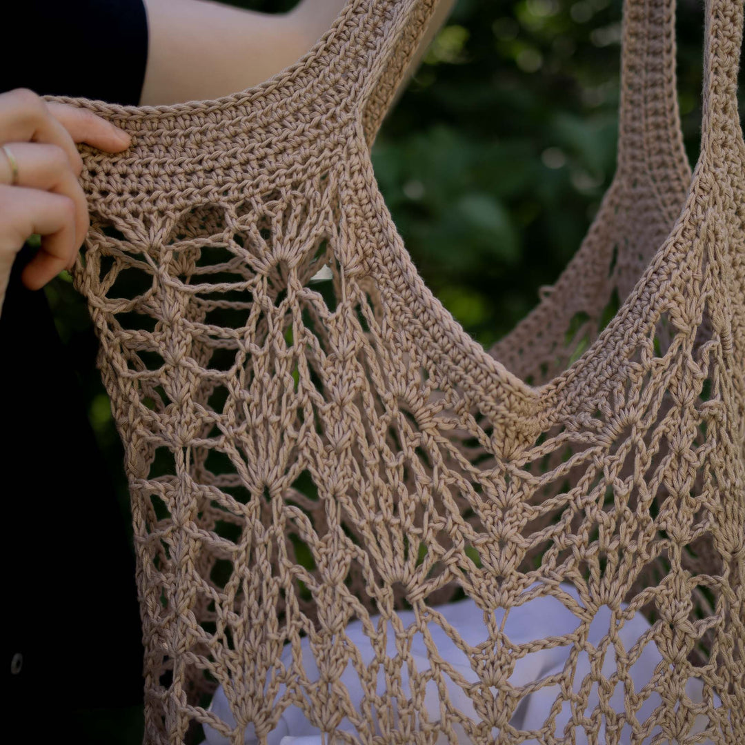 Pineapple Market Bag