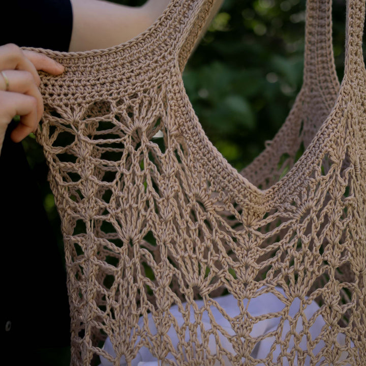 Pineapple Market Bag