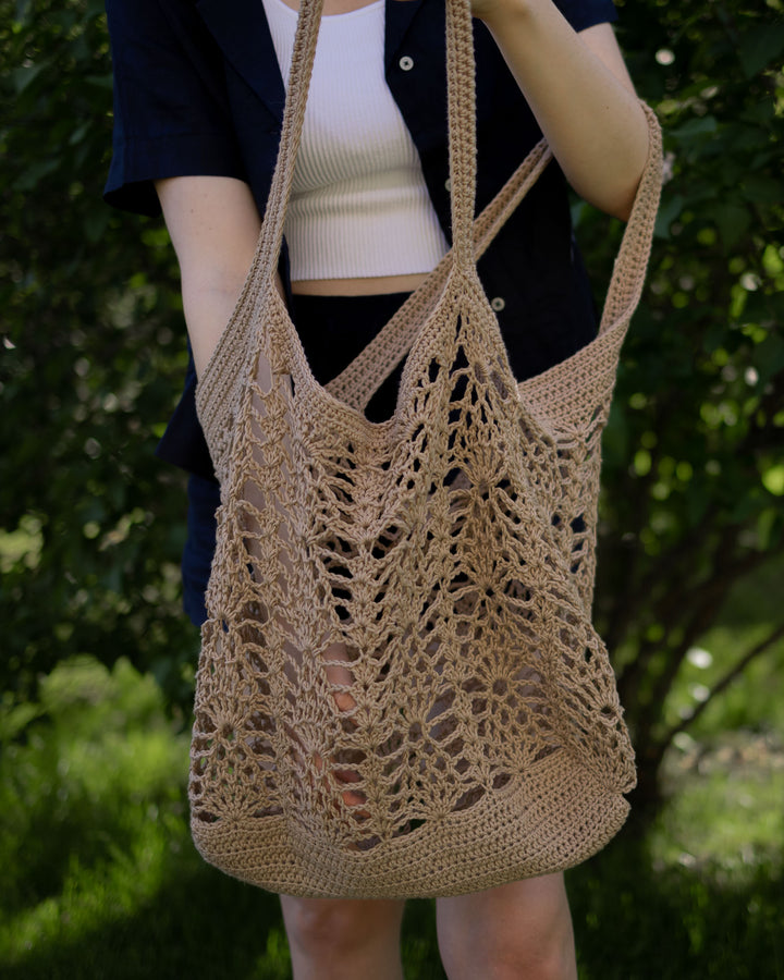 Pineapple Market Bag