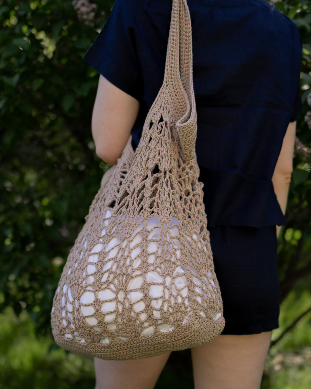 Pineapple Market Bag