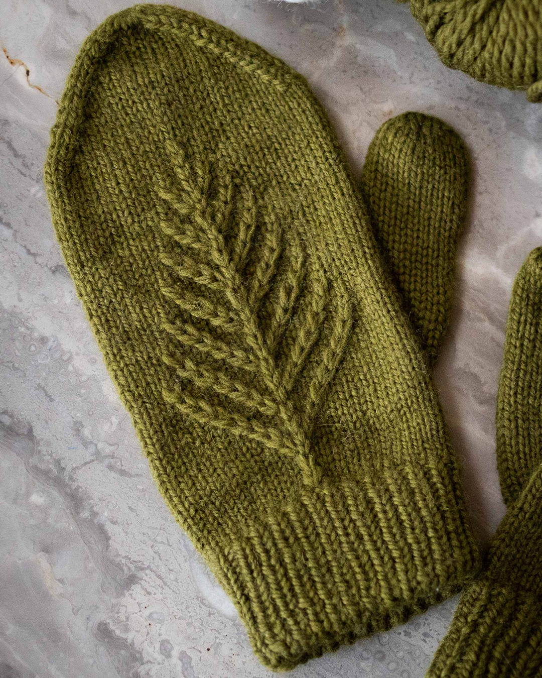 Spruce Mittens
