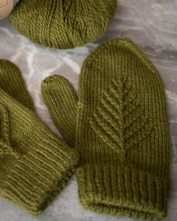 Spruce Mittens
