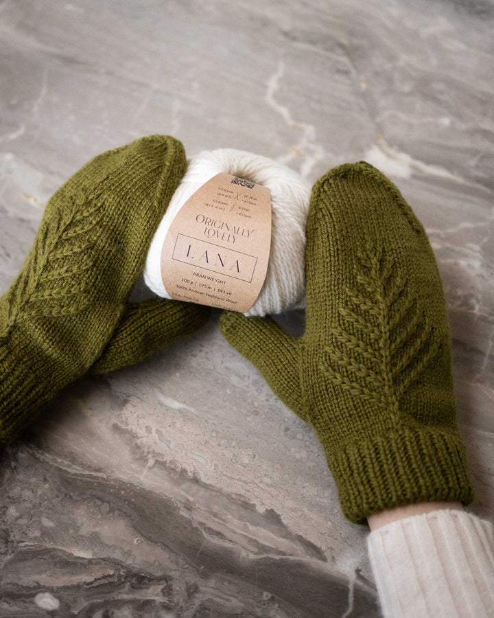 Spruce Mittens
