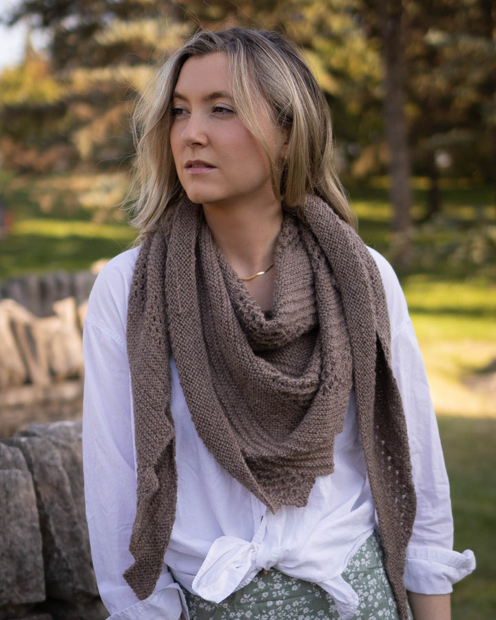 Stepping Stones Shawl