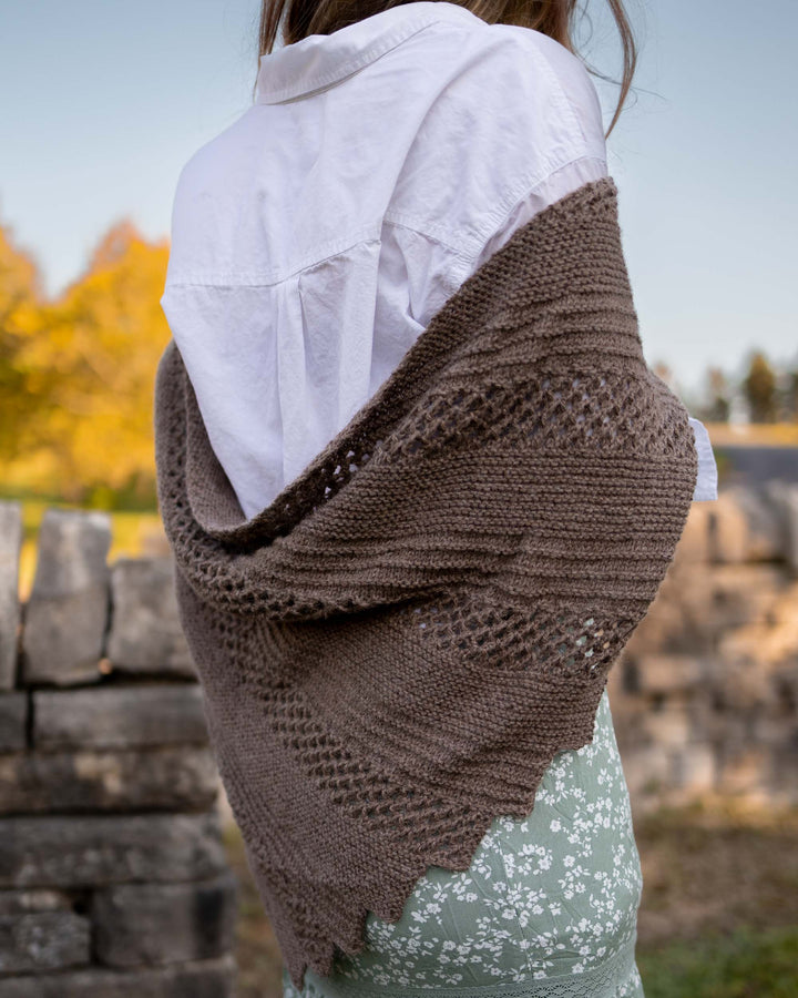 Stepping Stones Shawl