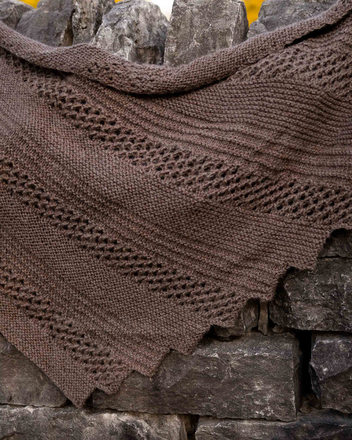 Stepping Stones Shawl