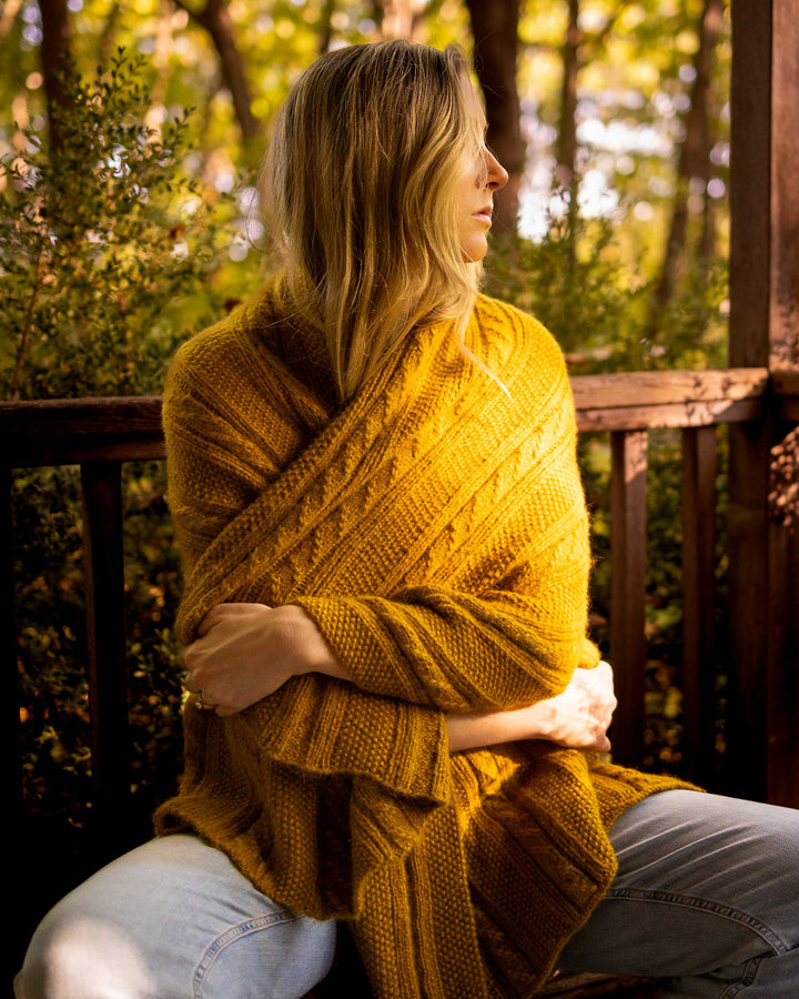 Sundown Shawl