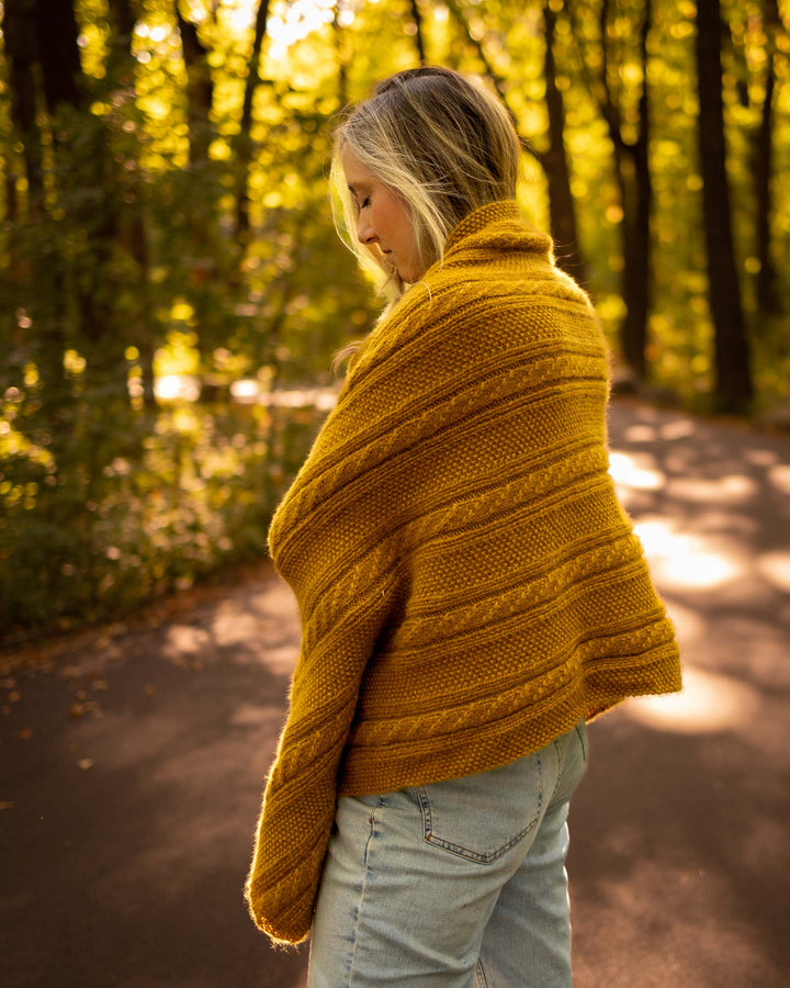 Sundown Shawl