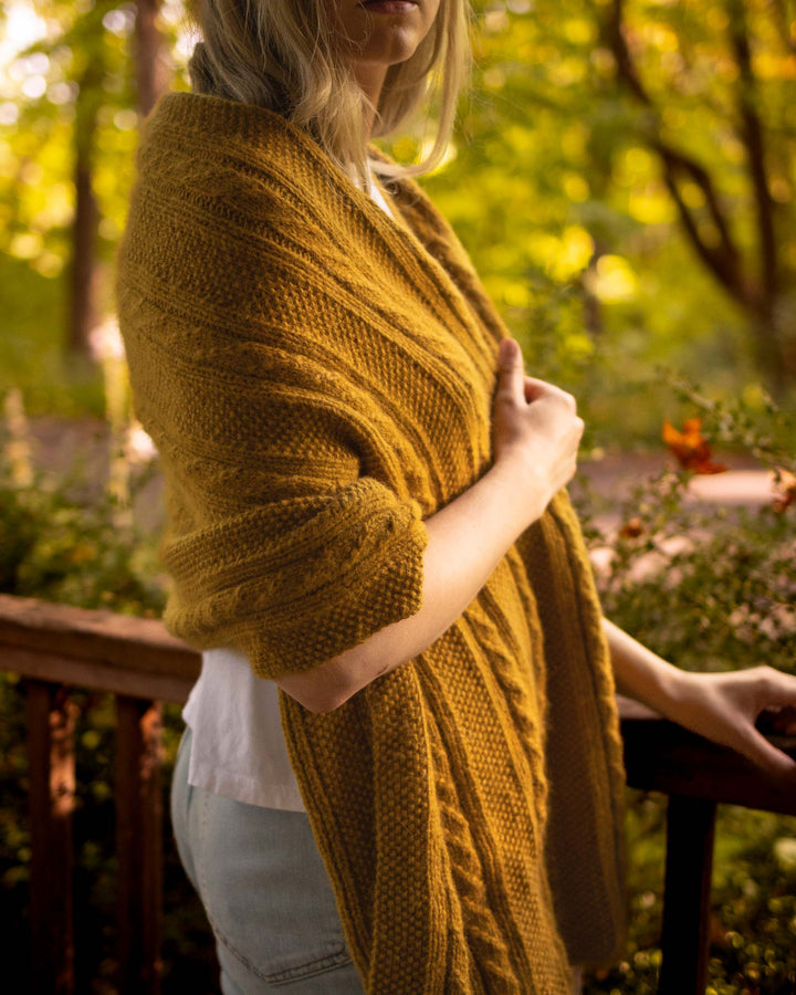 Sundown Shawl