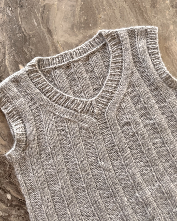 Wide Ribbed Vest