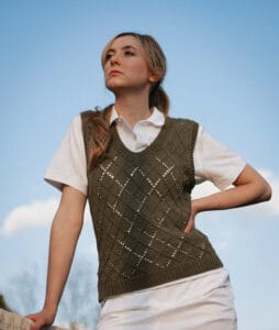 Argyle Sweater Knitting Pattern