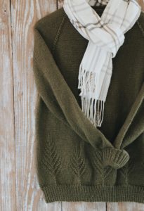 Christmas Tree Sweater Knitting Pattern