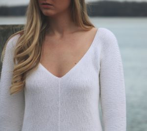 Celia Sweater Knitting Pattern