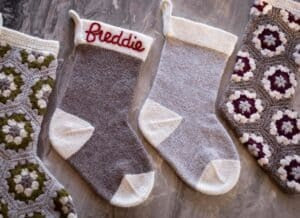 Christmas Stocking Knitting Pattern