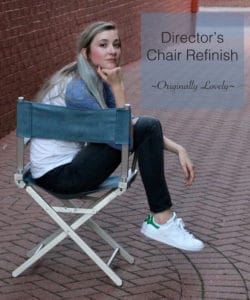Director's Chair Refinish