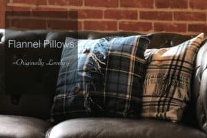 Flannel Throw Pillows