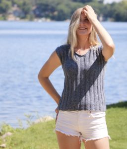 Jeanie Tee Knitting Pattern