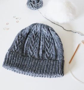 With Love Hat Knitting Pattern