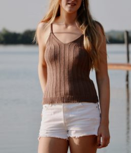 Vera Tank Knitting Pattern