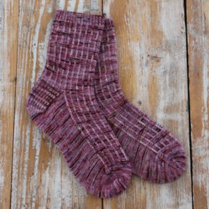 Solstice Socks Knitting Pattern