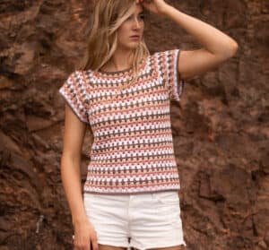Maria Top Crochet Pattern