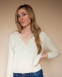 Polo Sweater Knitting Pattern
