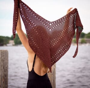 Seaside Shawl Crochet Pattern
