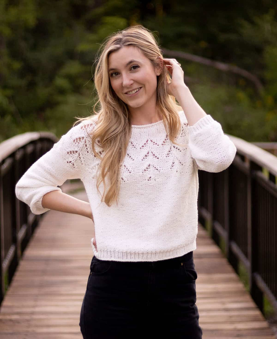 Lumi Sweater Knitting Pattern