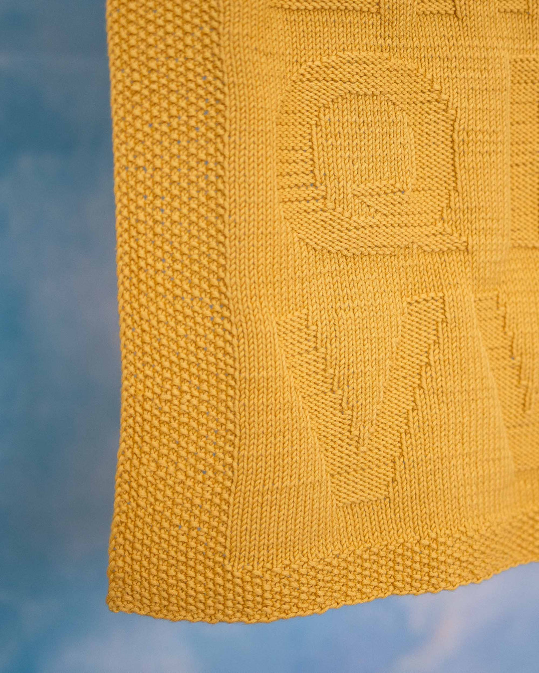 Alphabet Baby Blanket