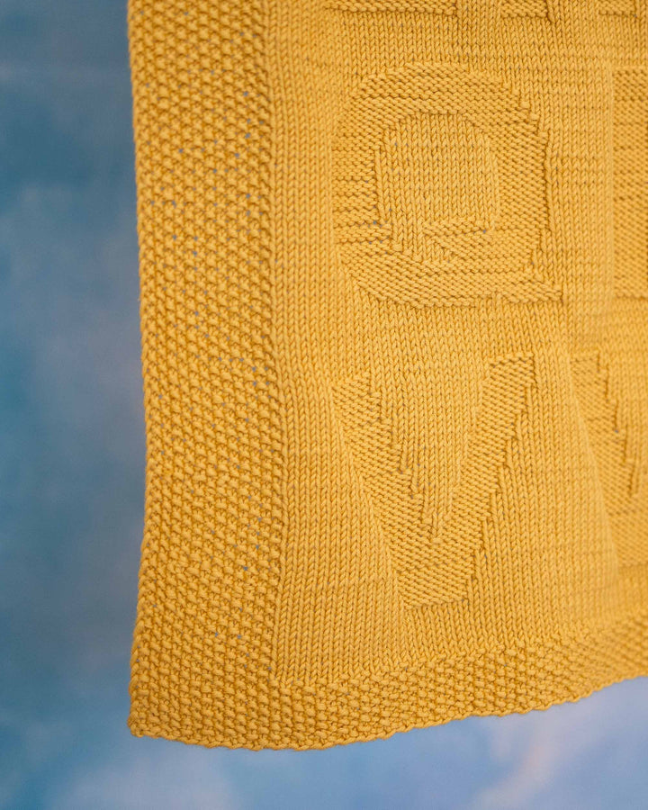 Alphabet Baby Blanket