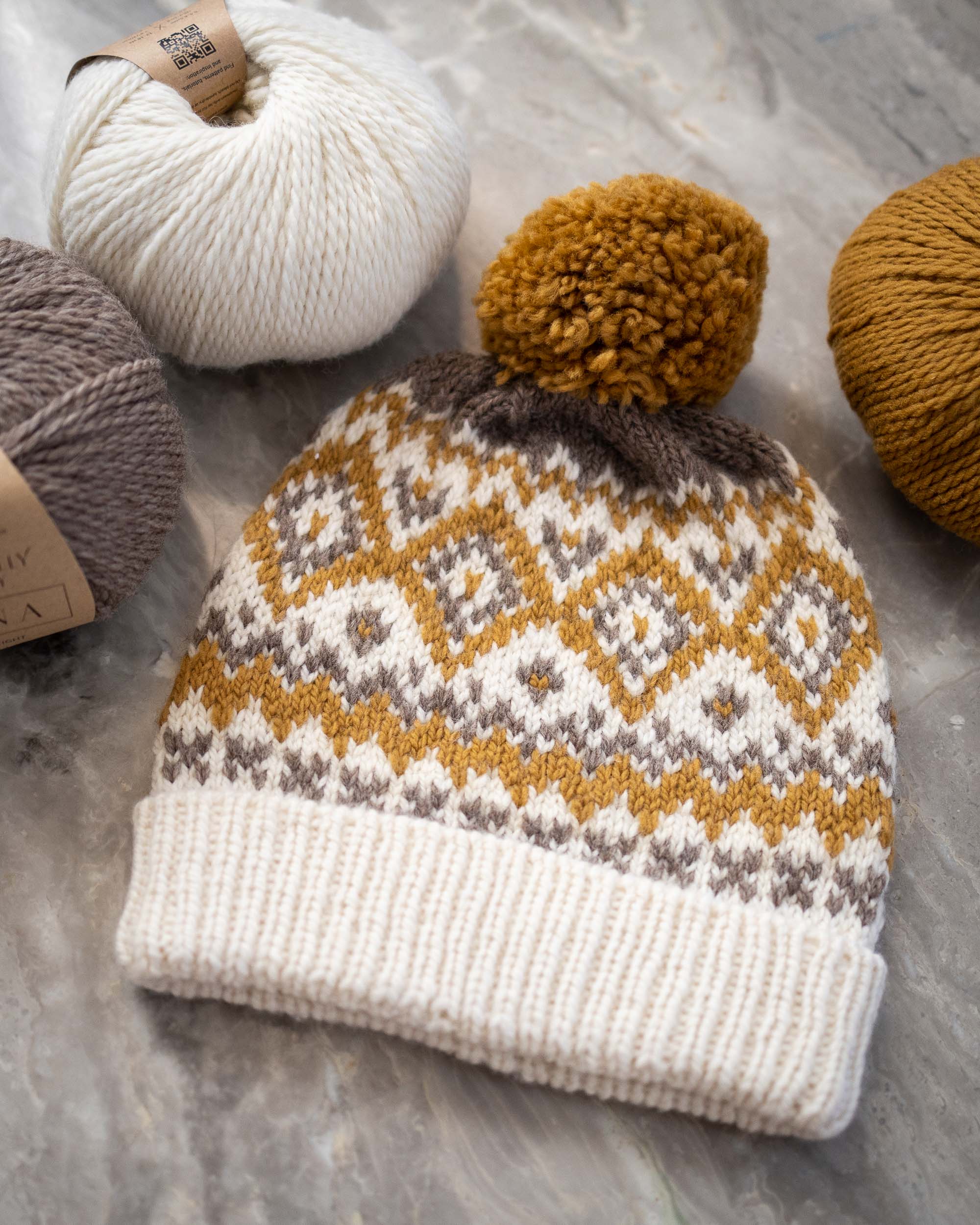 Days of Wonder Beanie Knitting Pattern – Originally Lovely