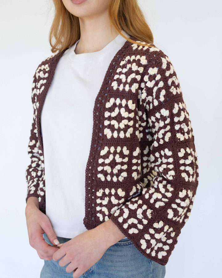 Granny Square Cardigan