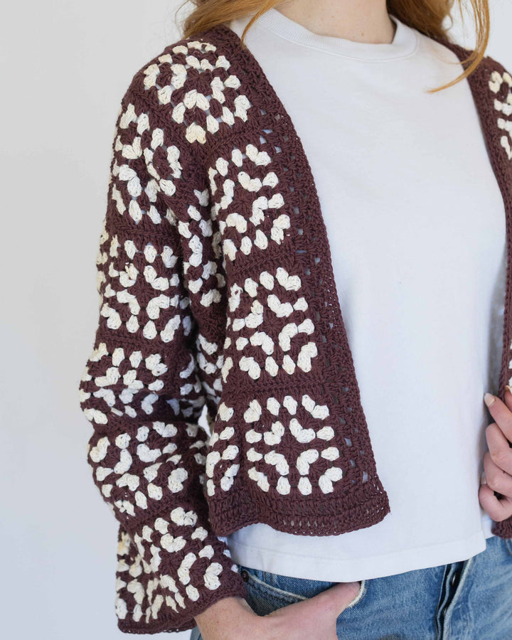 Granny Square Cardigan
