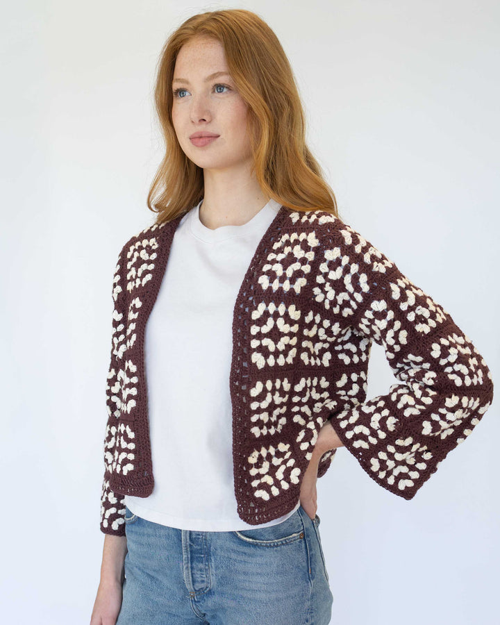 Granny Square Cardigan