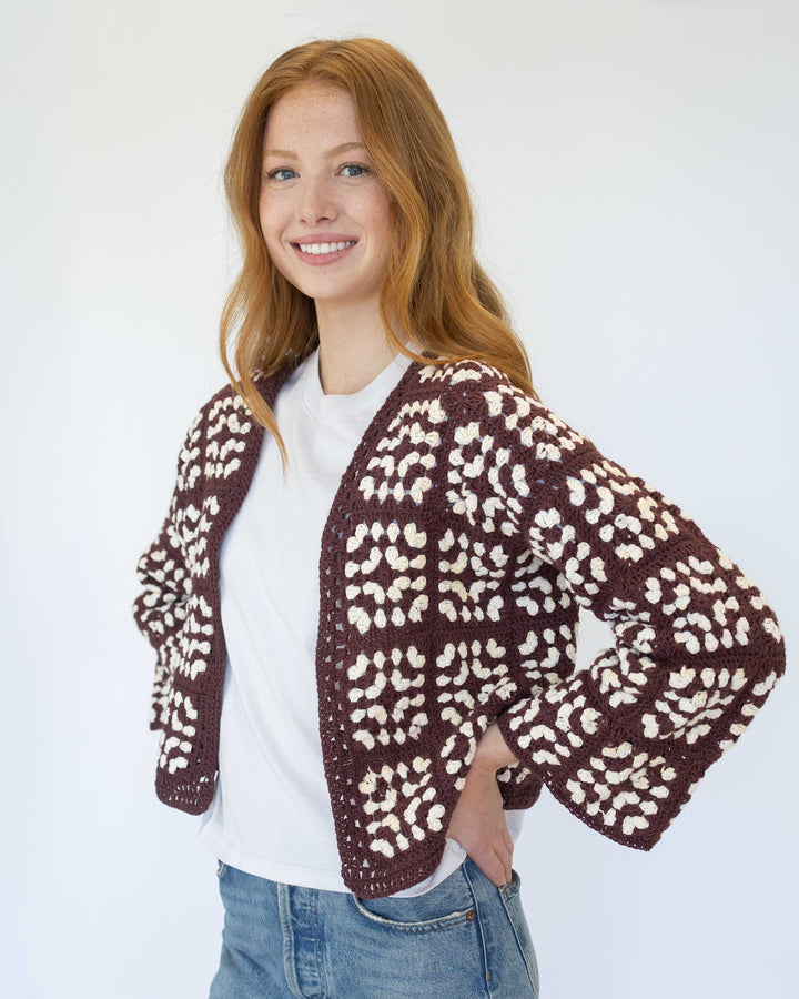 Granny Square Cardigan