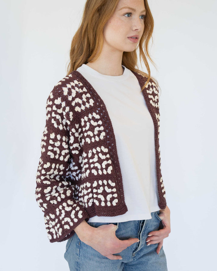 Granny Square Cardigan