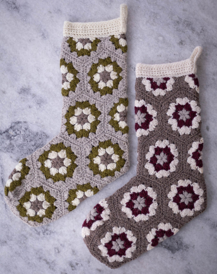 Granny Hexi Stocking
