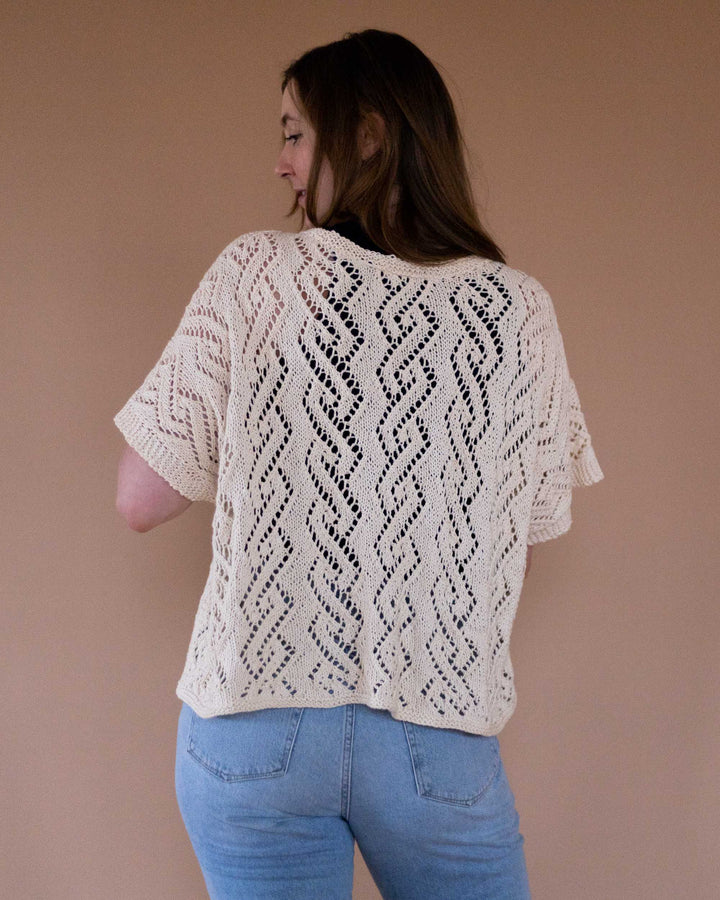 Diamond Lace Ruana