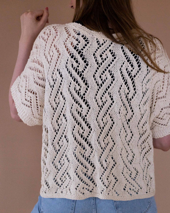 Diamond Lace Ruana